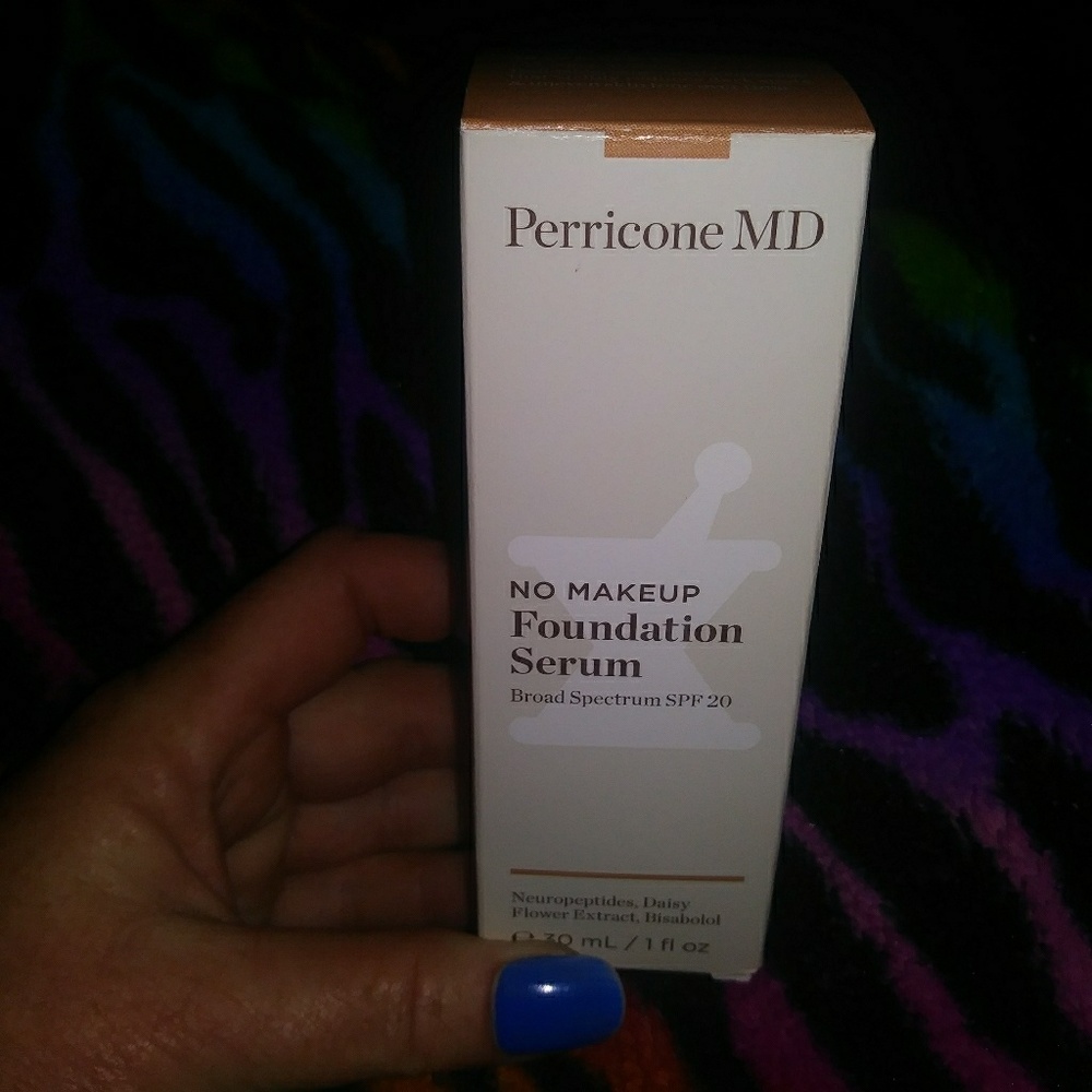 "NIB Perricone MD" No Makeup Foundation Serum-$30!